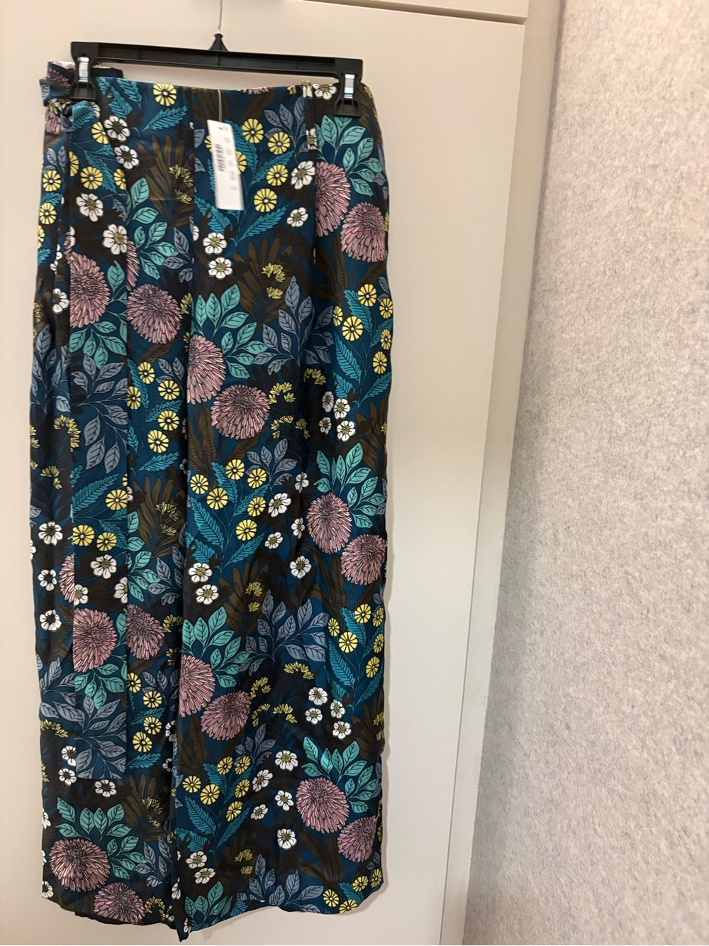 J. Crew Abigail Floral Pants. Size 16. New with tags.